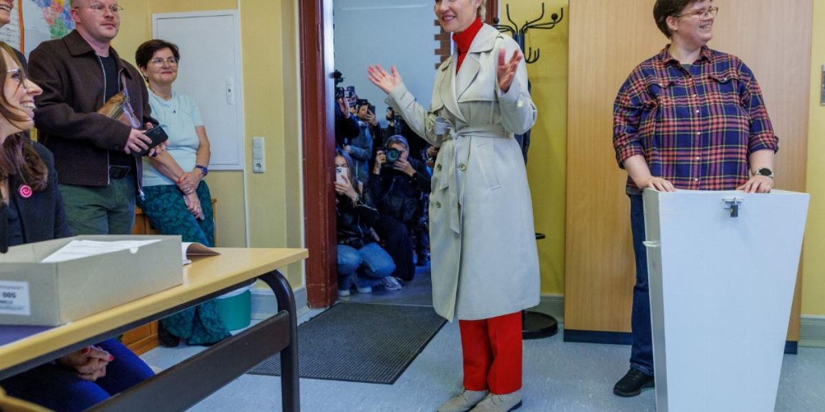 Manuela Schwesig hatalmas hajrája sem volt elég az első helyhez Mecklenburg-Elő-Pomerániában az SPD számára, derült ki az első becslésekből