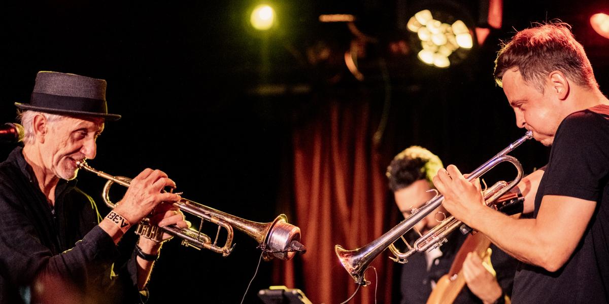 Erik Truffaz és Barabás Lőrinc most John Coltrane születésének századik évfodulójáról emlékezik meg