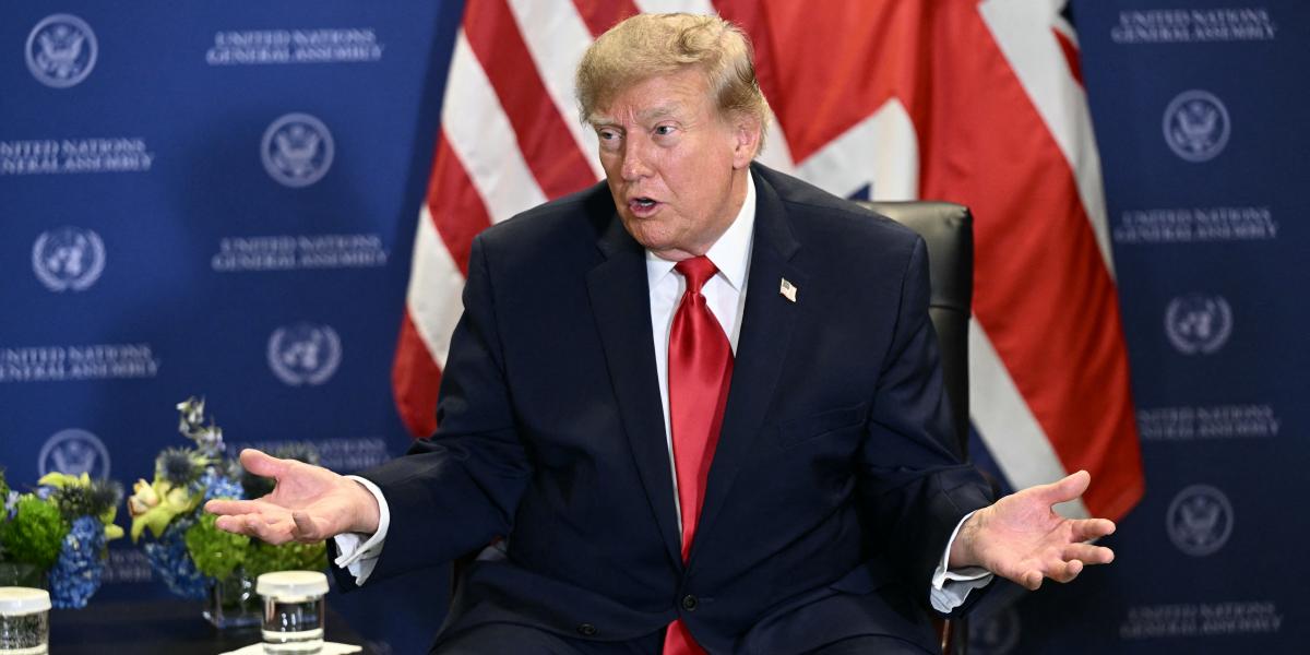 Donald Trump amerikai elnök