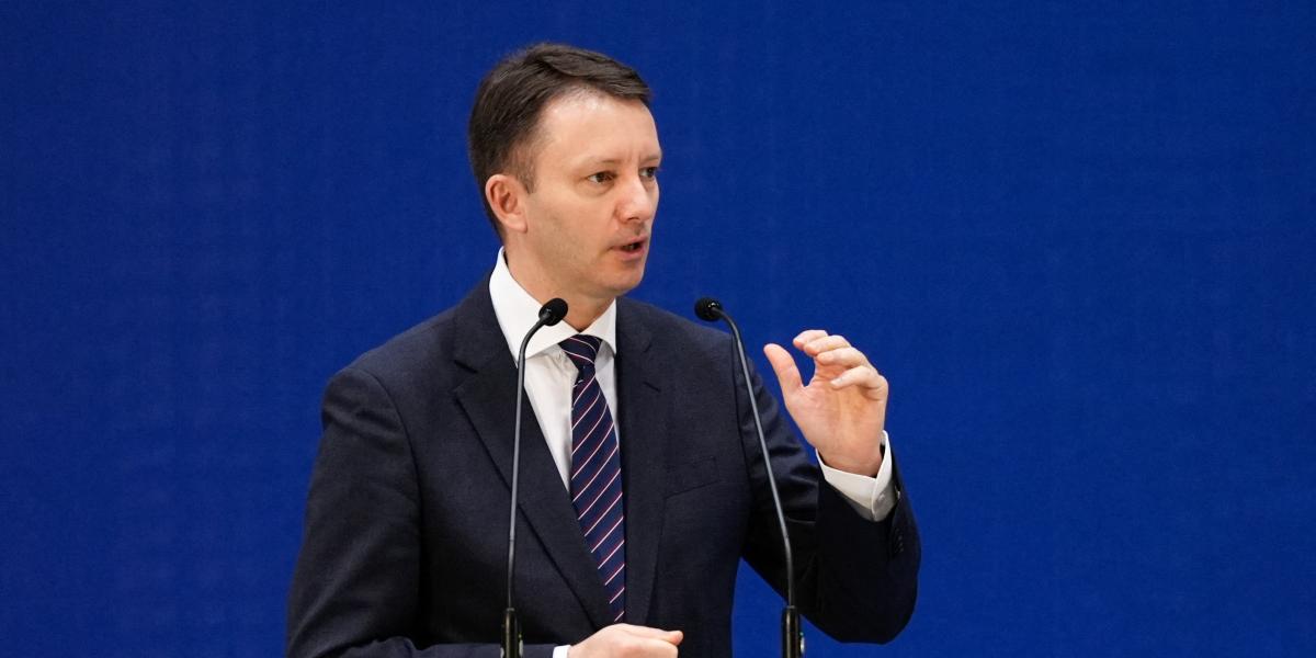 Siegrfied Muresan román EP-képviselő, miniszterelnök jelölt