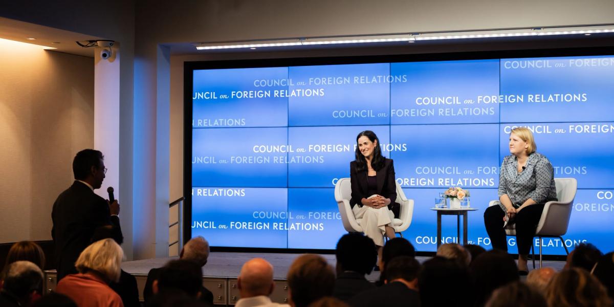 Orbán Anitát a rangos Council for Foreign Relations nevű agytröszt látta vendégül New Yorkban