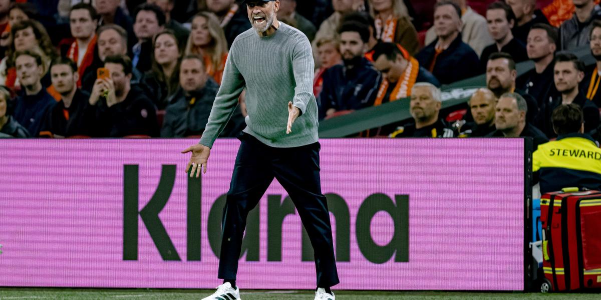 Jürgen Klopp nem volt teljesen elégedett