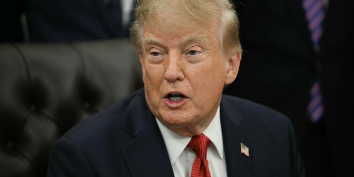 Donald Trump amerikai elnök