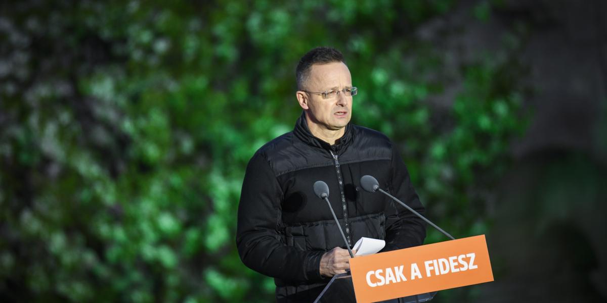 Szijjártó Péter – Korábbi felvétel