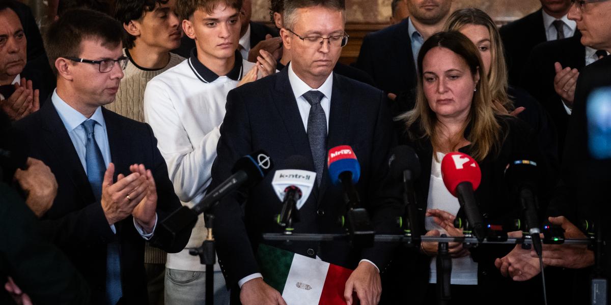 Hankó Balázs 2026. szeptember 28-án