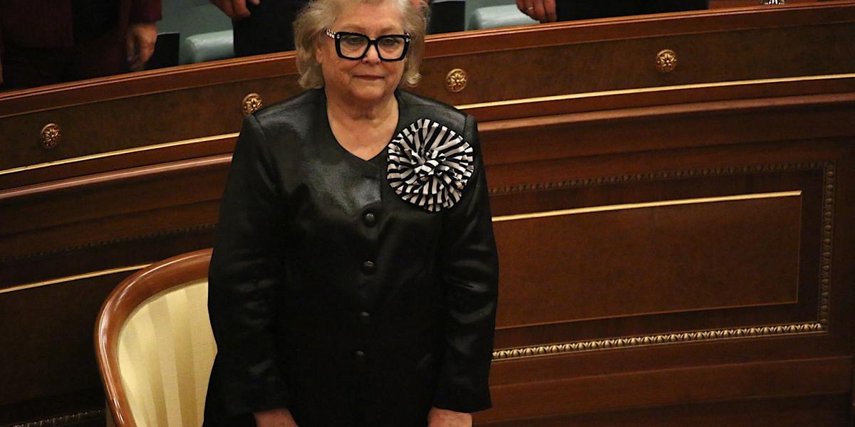 Minimális többséggel választották meg elnöknek Justina Shiroka Pulát