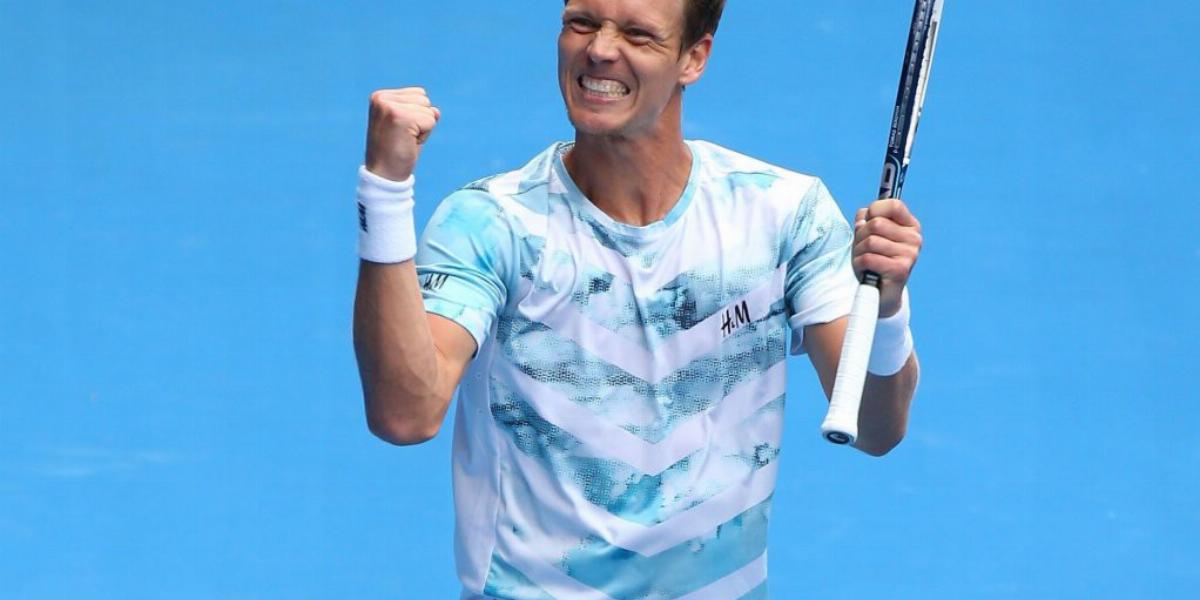 Berdych diadalittasan FOTÓK: EUROPRESS/GETTY IMAGES/QUINN ROONEY