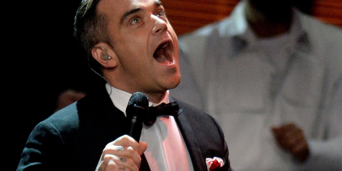 Robbie Williams Fotó: Sascha Steinbach/Getty Images 
Emberek: