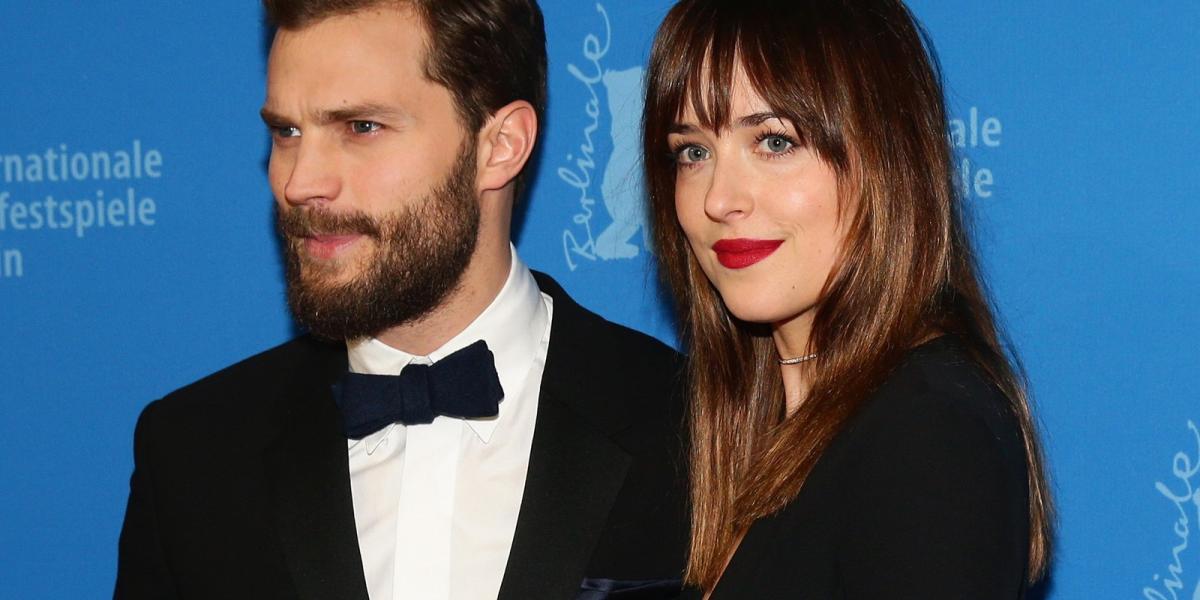 Jamie Dornan és Dakota Johnson a fesztiválon FOTÓ: EUROPRESS/GETTY IMAGES/VITTORIO ZUNINO