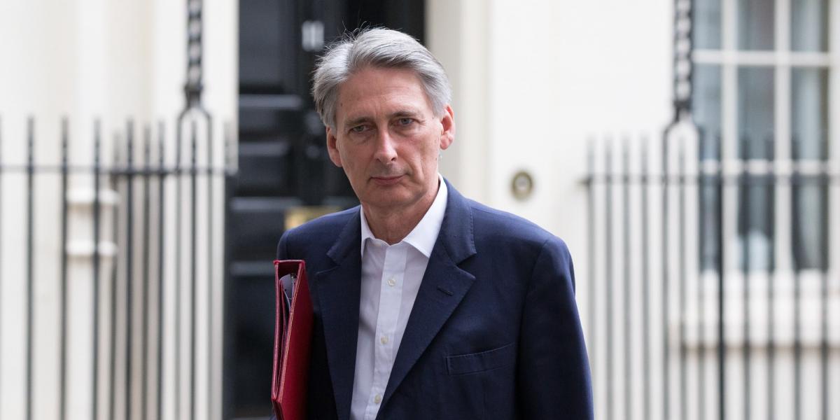 Philip Hammond Fotó: Oli Scarff/Getty Images
