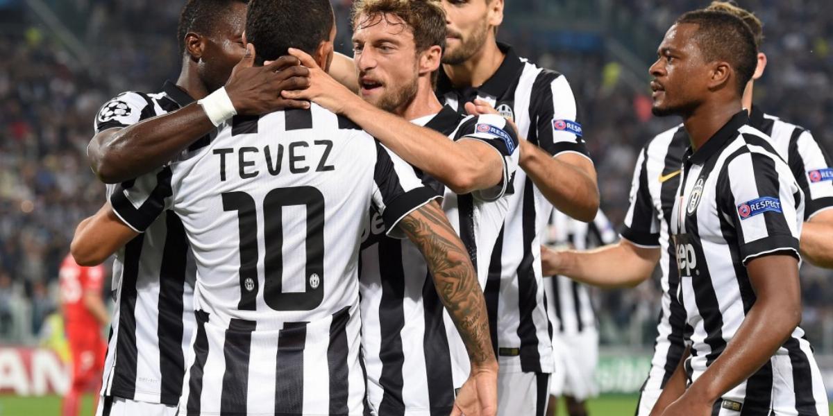 Tevez lőtte a Juventus első gólját FOTÓ: EUROPRESS/GETTY IMAGES/VALERIO PENNICINO