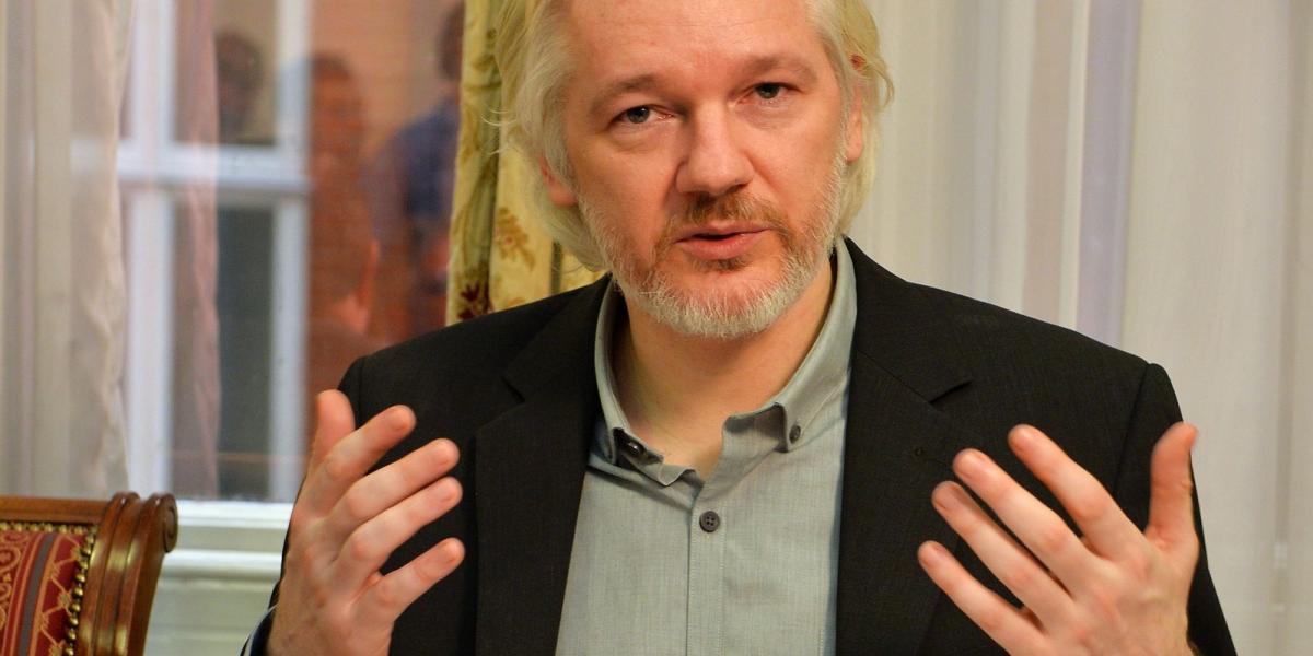 Julian Assange/Getty Images