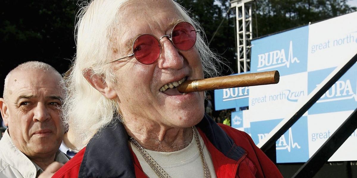 Jimmy Saville egy 2006-os felvételen. FOTÓ: Matthew Lewis/Getty Images