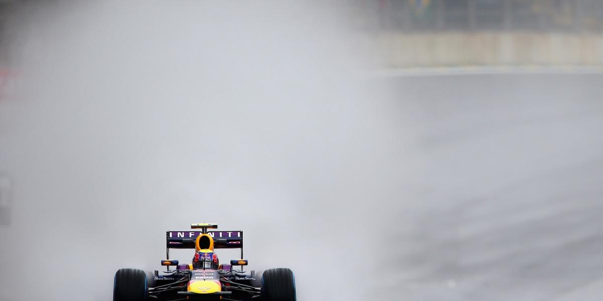 Mark Webber a mai szabadedzésen. Fotó: Paul Gilham, Getty Images.