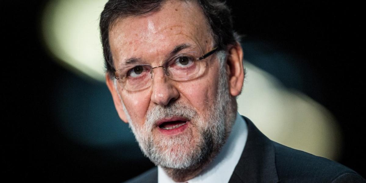 Egyre jobban aggódhat a politikai fejlemények miatt Mariano Rajoy spanyol kormányfő FOTÓ: EUROPRESS/GETTY IMAGES/DAVID RAMOS