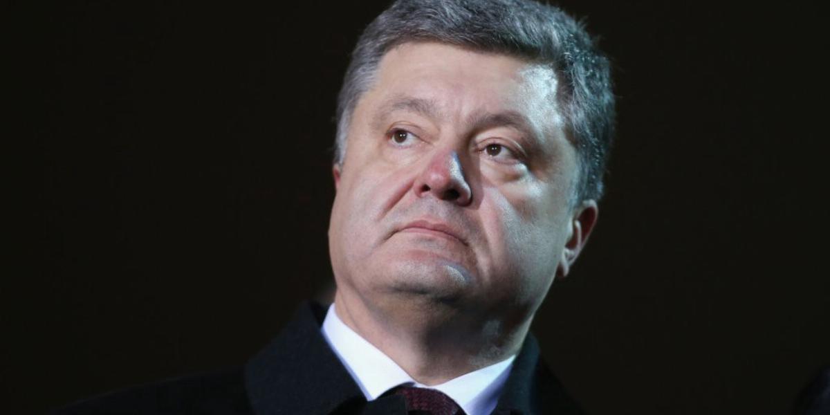 Petro Porosenko nem élvezte túl sokáig
a lakosság bizalmát FOTÓ: EUROPRESS/GETTY IMAGES/ SEAN GALLUP