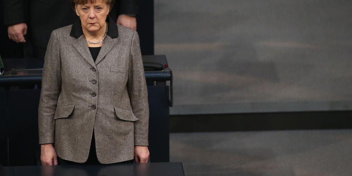 Németország, Berlin - Angela Merkel  Fotó: Sean Gallup / Getty Images