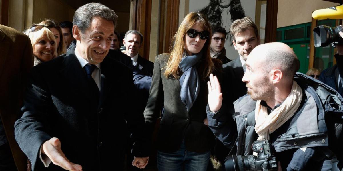 Nicolas Sarkozy újra az Élysée-palotáról álmodik FOTÓ: EUROPRESS/GETTY IMAGES/PASCAL LE SEGRETAIN