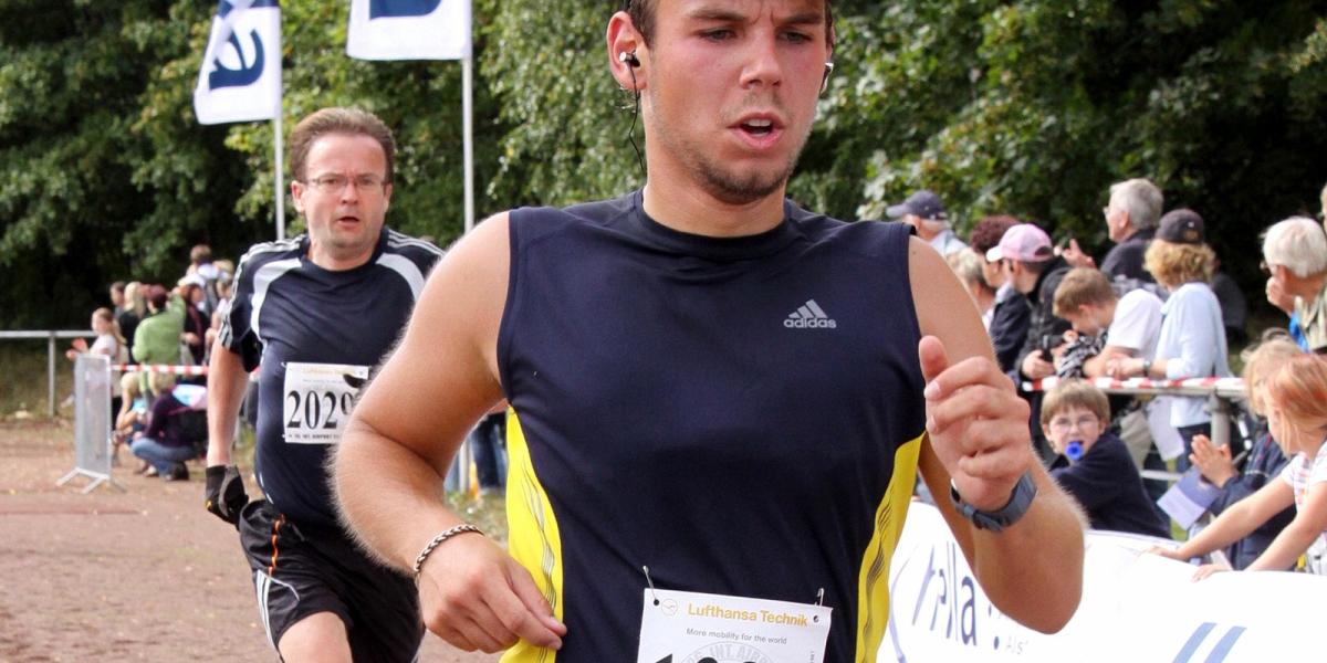 Andreas Lubitz egy korábbi felvételen 2009-ben. FOTÓ: Getty Images