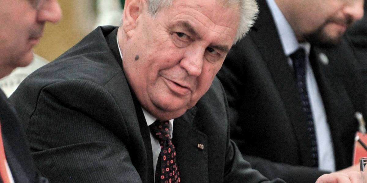 Zeman nem bánt meg semmit, kitart véleménye mellett FOTÓ: EUROPRESS/GETTY IMAGES