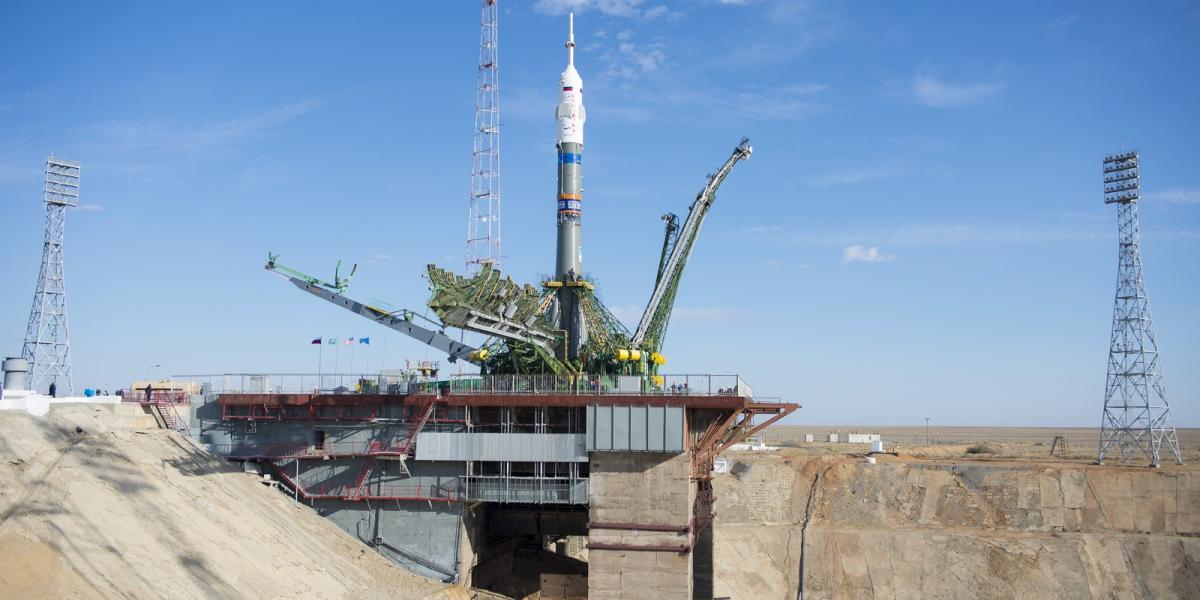 2014. szeptember 23. Bajkonur űrközpont FORRÁS: NASA 