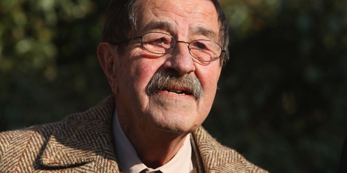 Günter Grass Fotó: Sean Gallup/Getty Images 