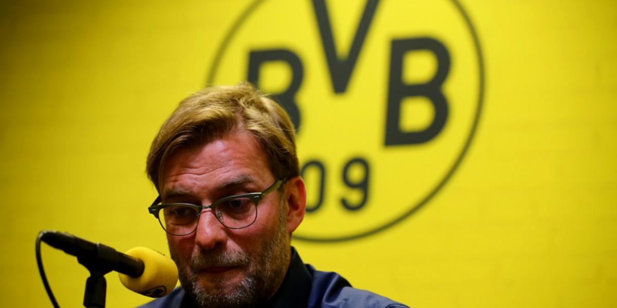 Klopp a szezon végén távozik FOTÓ: EUROPRESS/GETTY IMAGES/CHRISTOF KOEPSEL