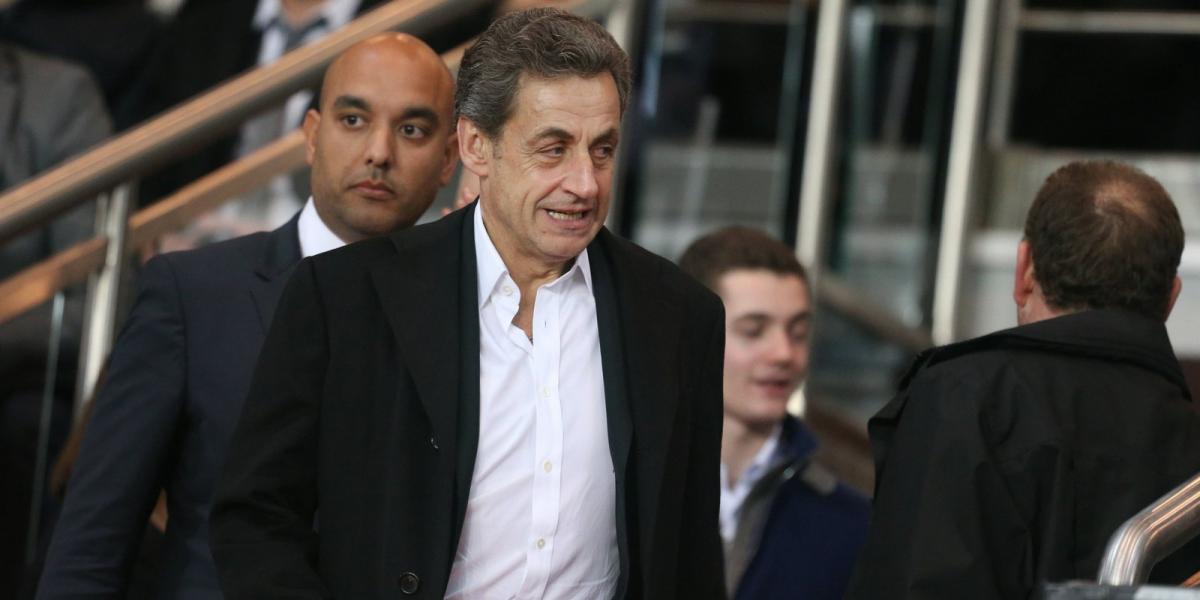 A képen Nicolas Sarkozy. FOTÓ: Xavier Laine/Getty Images Sport