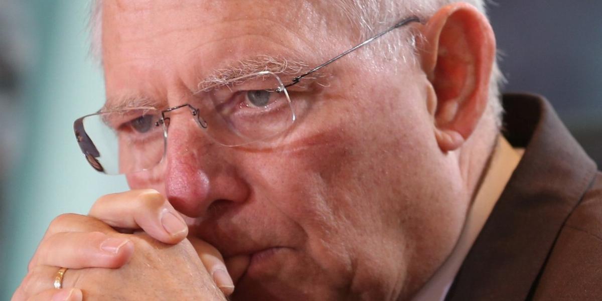 Schäuble többször is keményen bírálta a görög kormányt FOTÓ: EUROPRESS/GETTY IMAGES/SEAN GALLUP