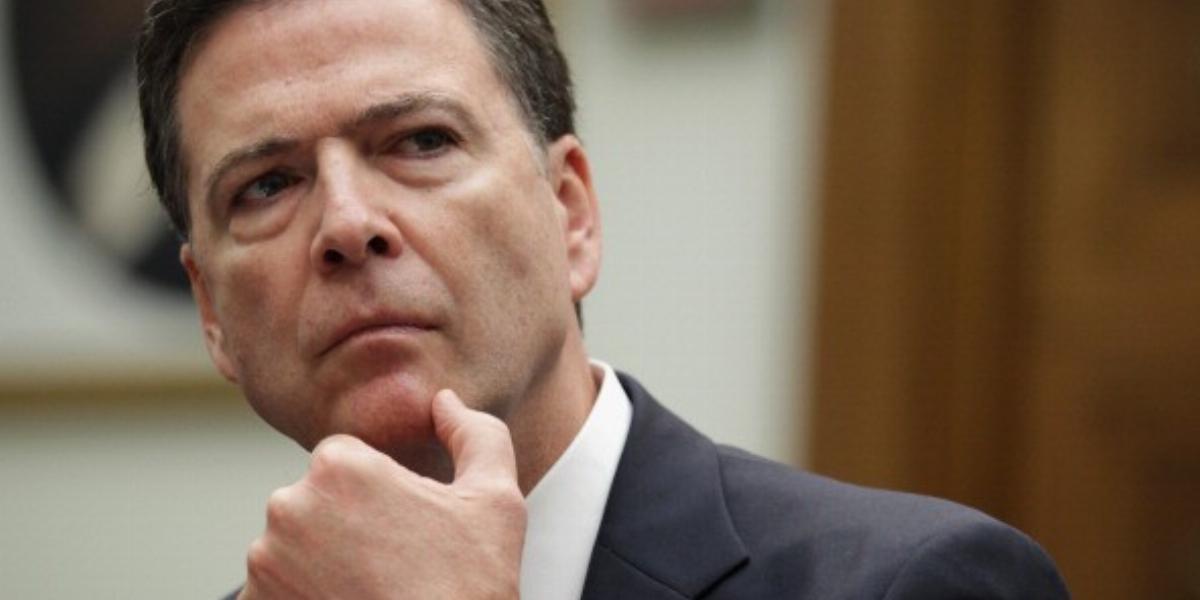 A képen James Comey, az FBI igazgatója. FOTÓ: Alex Wong/Getty Images