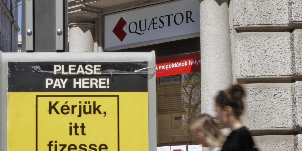 Újabb Quaestor-károsult ügyfeleket „talált” a jegybank FOTÓ: SZALMÁS PÉTER