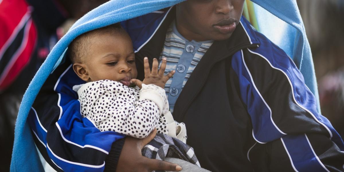 Migránsok indultak útnak Észak-Afrikából Európába Fotó:  Dan Kitwood/Getty Images 