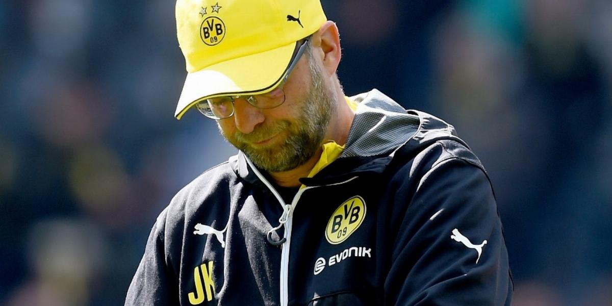 Kloppnak már tényleg nem maradt sok ideje a Dortmundnál FOTÓ: EUROPRESS/GETTY IMAGES/LARS BARON