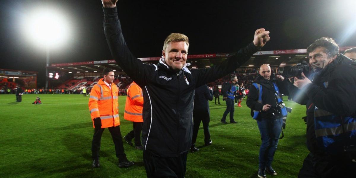 Eddie Howe csodát tett… FOTÓ: EUROPRESS/GETTY IMAGES/CHARLIE CROWHURST