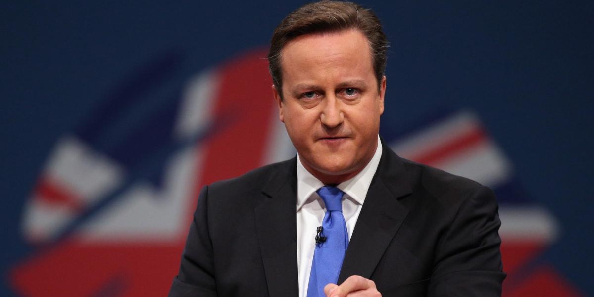 David Cameron. FOTÓ: Oli Scarff/Getty Images