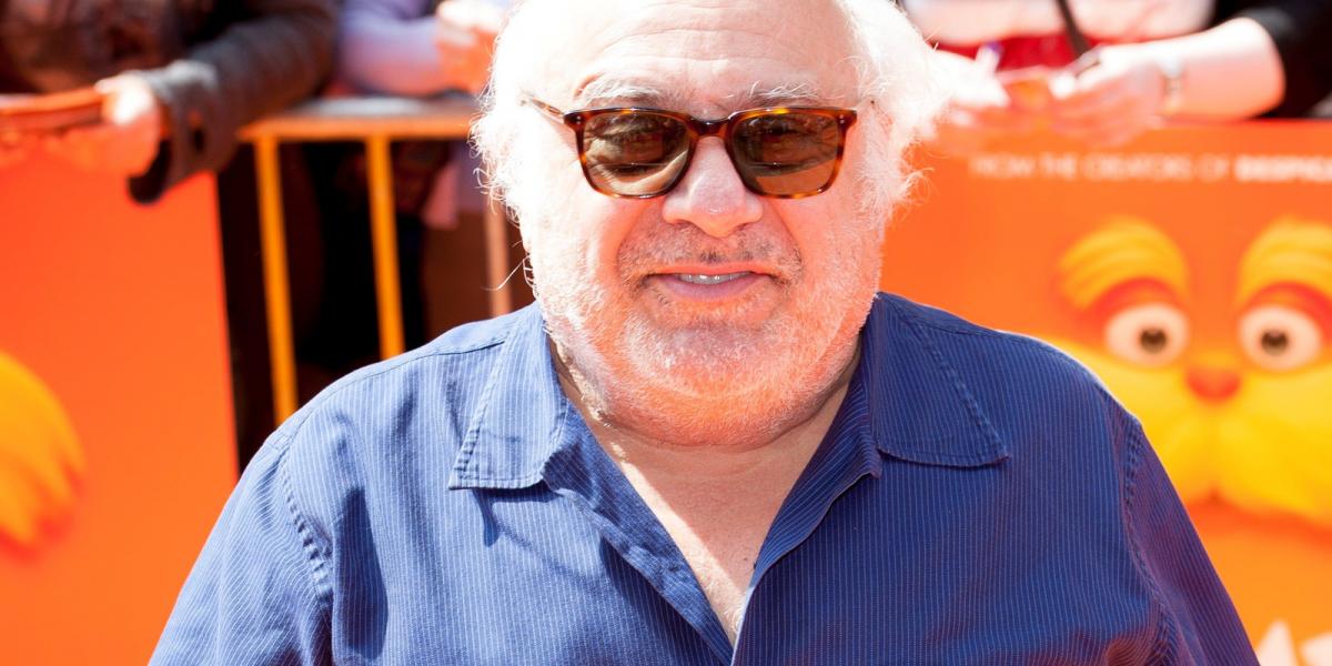 A képen Danny Devito. FOTÓ: Simon Burchell/Getty Images