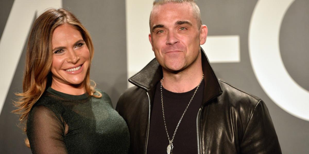 Robbie Williams és neje, Ayda Field. FOTÓ: Charley Gallay/Getty Images