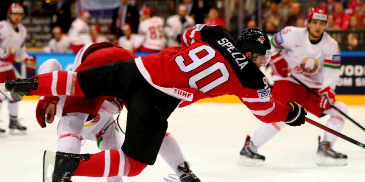 Jason Spezza lőtte az utolsó kanadai gólt
FOTÓ: EUROPRESS/GETTY IMAGES/MARTIN ROSE