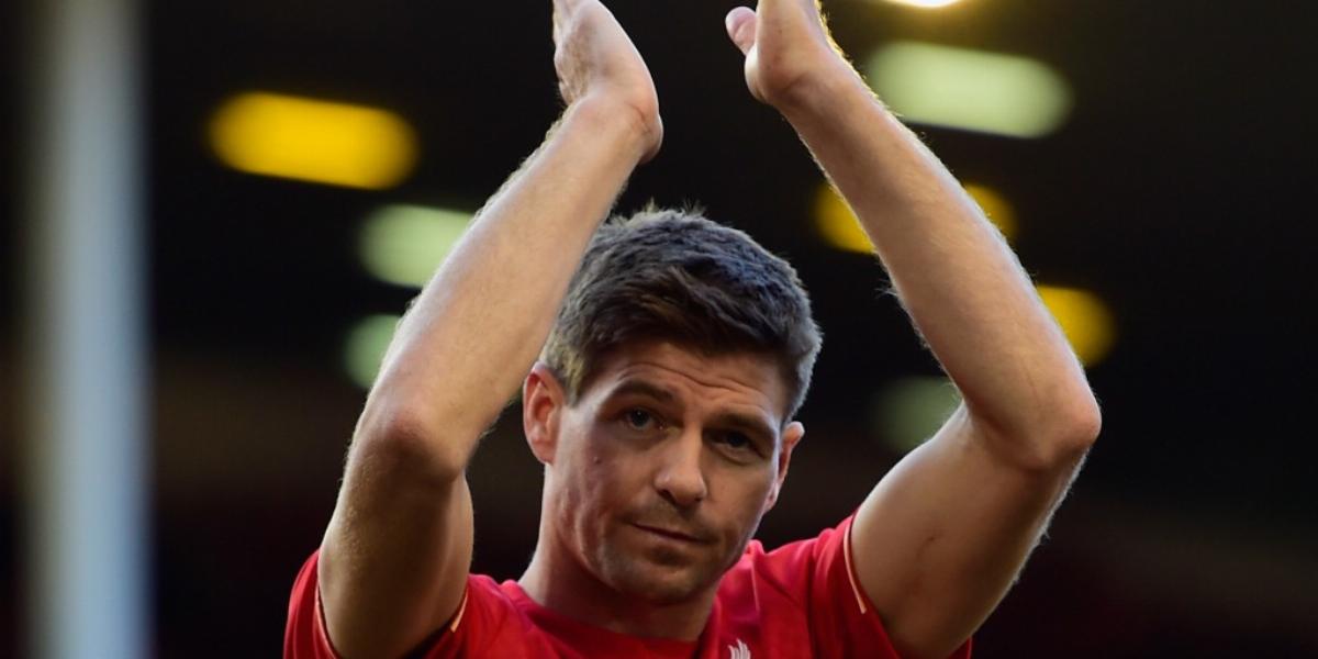 Gerrard elbúcsúzott a Liverpool szurkolóitól FOTÓ: EUROPRESS/GETTY IMAGES/STU FORSTER