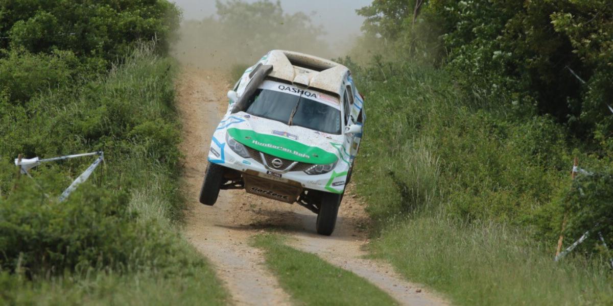 A Terep-rallye minden szépségét és bukását láthatták a nézők a Riverside Baján FOTÓK: RIVERSIDE BAJA/PATAKY PÉTER