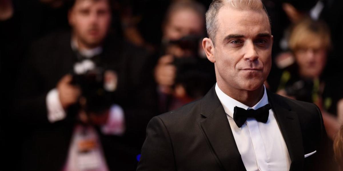 Elszánt Robbie Williams-rajongónak kell lenni az énekes új hajkoronájának elfogadásához FOTÓ: EUROPRESS/GETTY IMAGES/IAN GAVAN