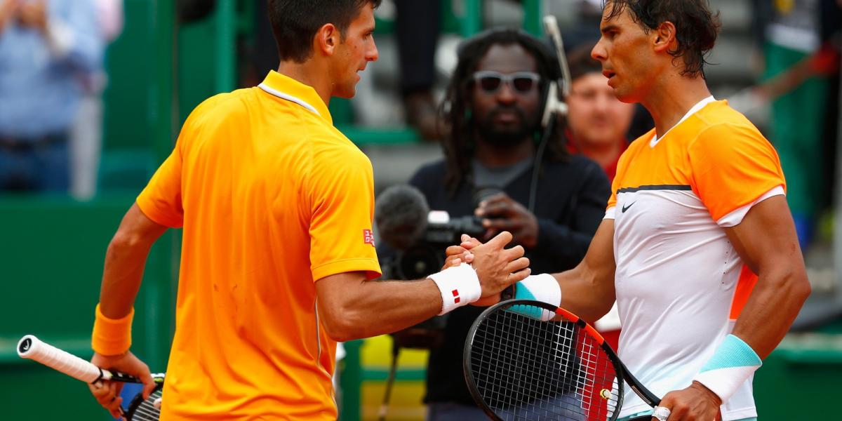 Djokovic (balra) elvenné Nadal koronáját FOTÓ: EUROPRESS/GETTY IMAGES