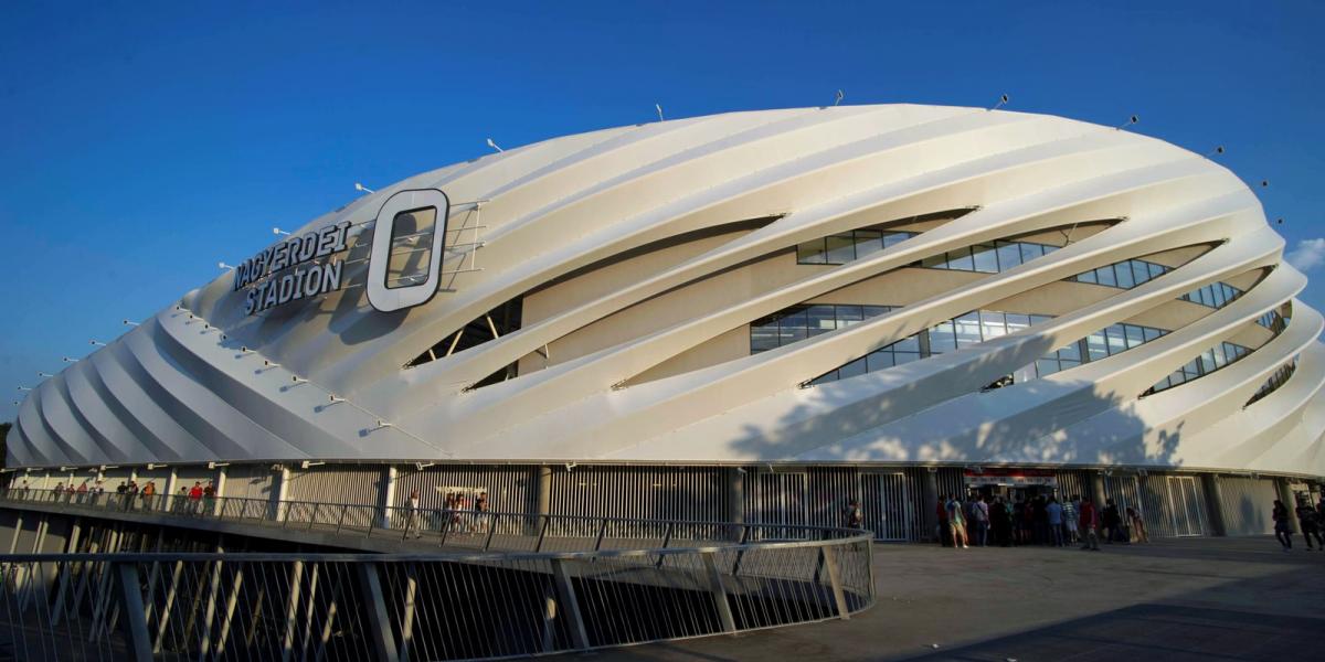 Nagyerdei Stadion, Debrecen Fotó: Népszava