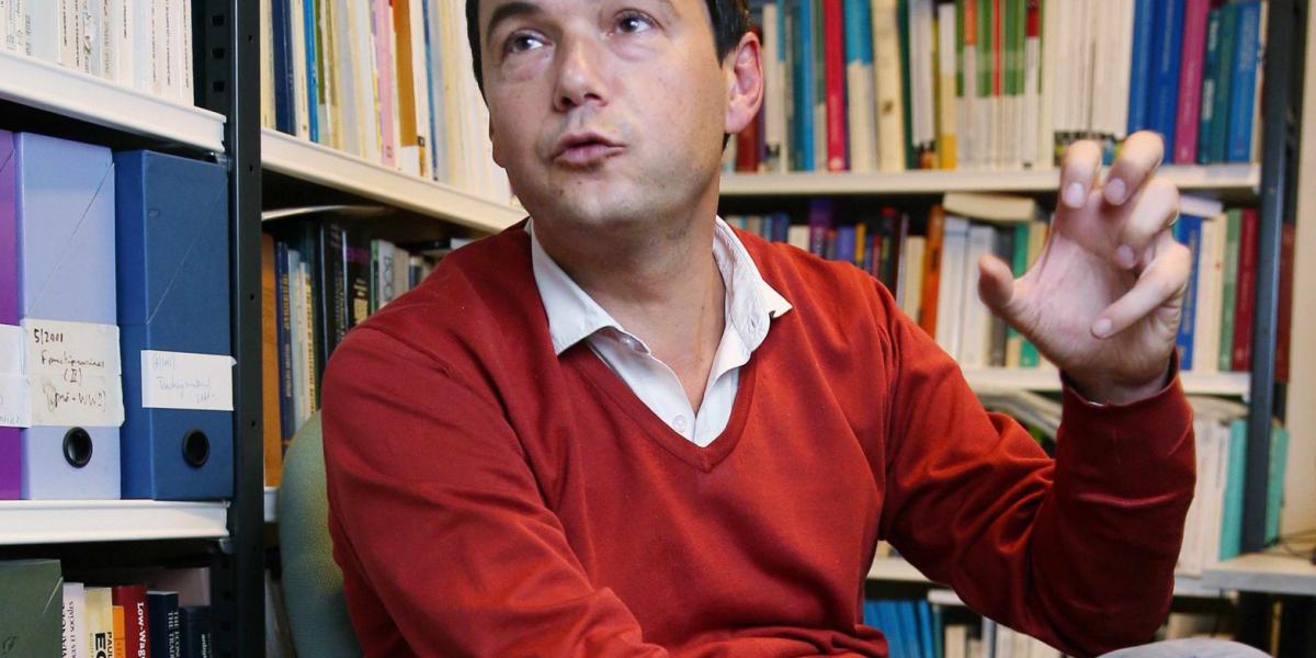 Thomas Piketty FOTÓ: EUROPRESS/GETTY IMAGES