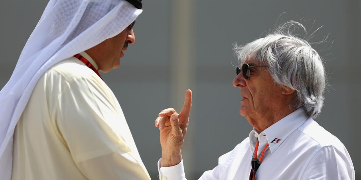 Ecclestone a Közel-Kelet felé fordul FOTÓ: EUROPRESS/GETTY IMAGES/CLIVE MASON