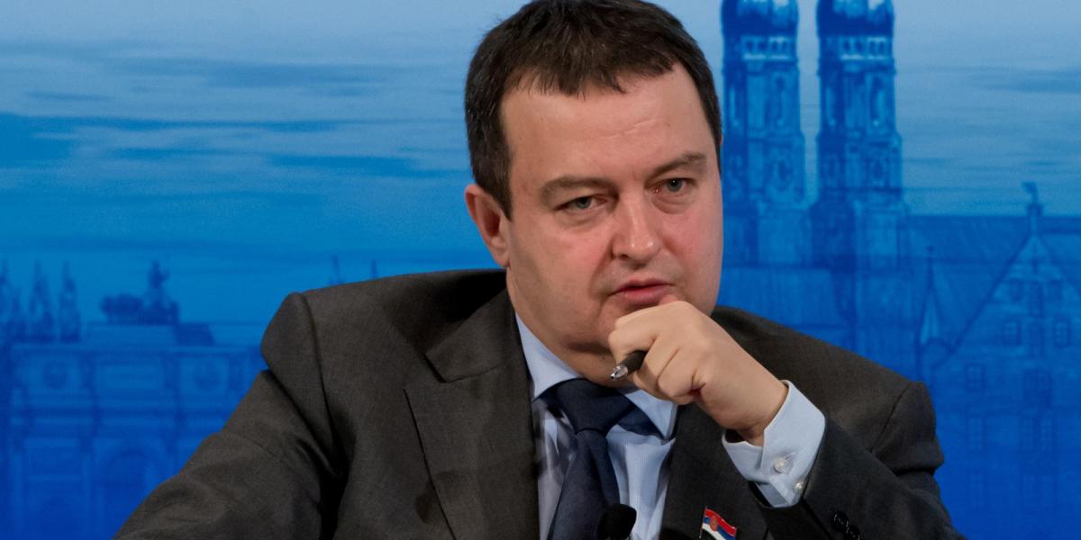  Ivica Dacic Fotó: Jörg Koch/ Getty Images 