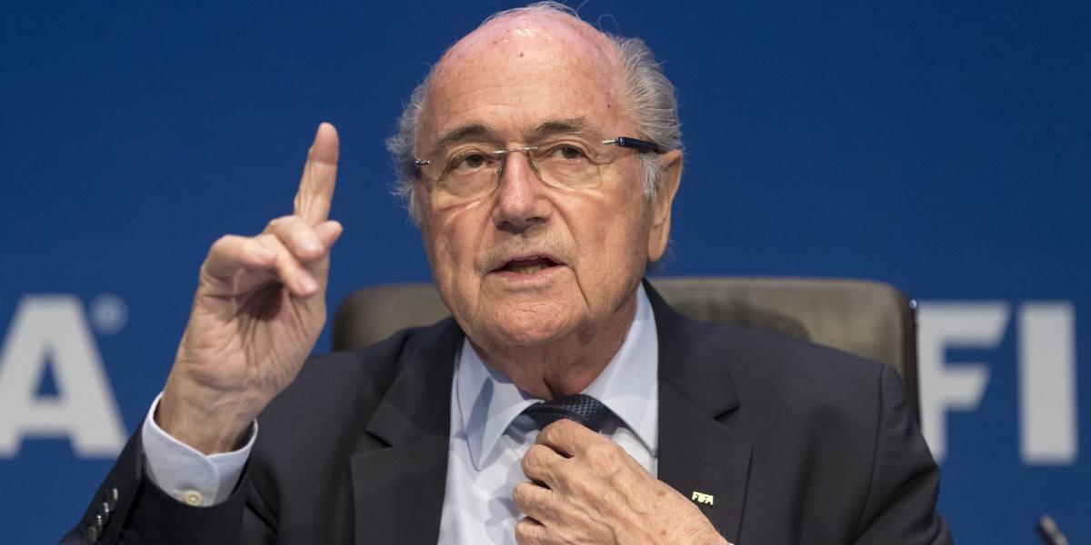 Sepp Blatter nem kíván távozni FOTÓ: EUROPRESS/GETTY IMAGES