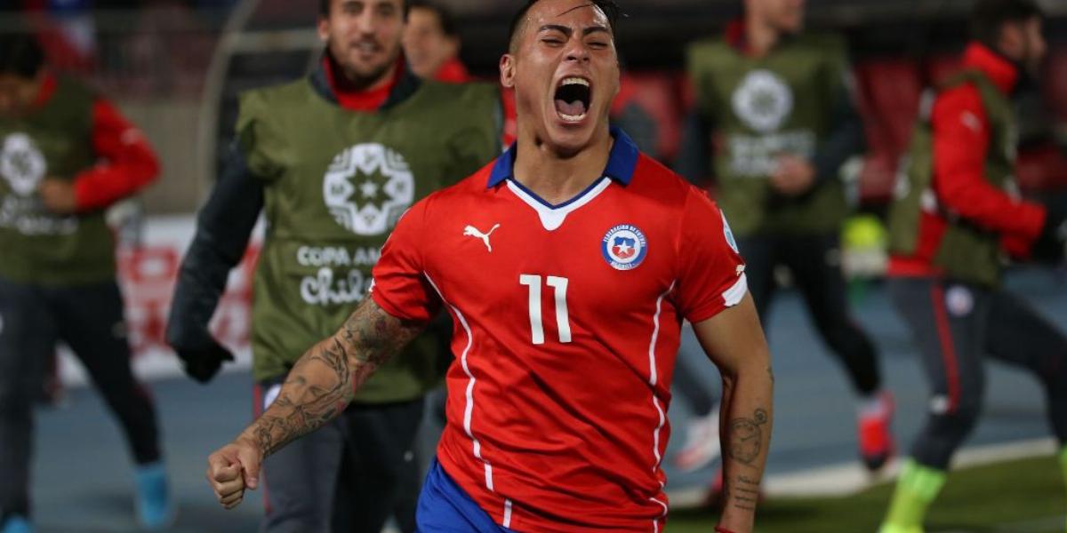 Eduardo Vargas a döntőbe lőtte csapatát FOTÓ: EUROPRESS/GETTY IMAGES