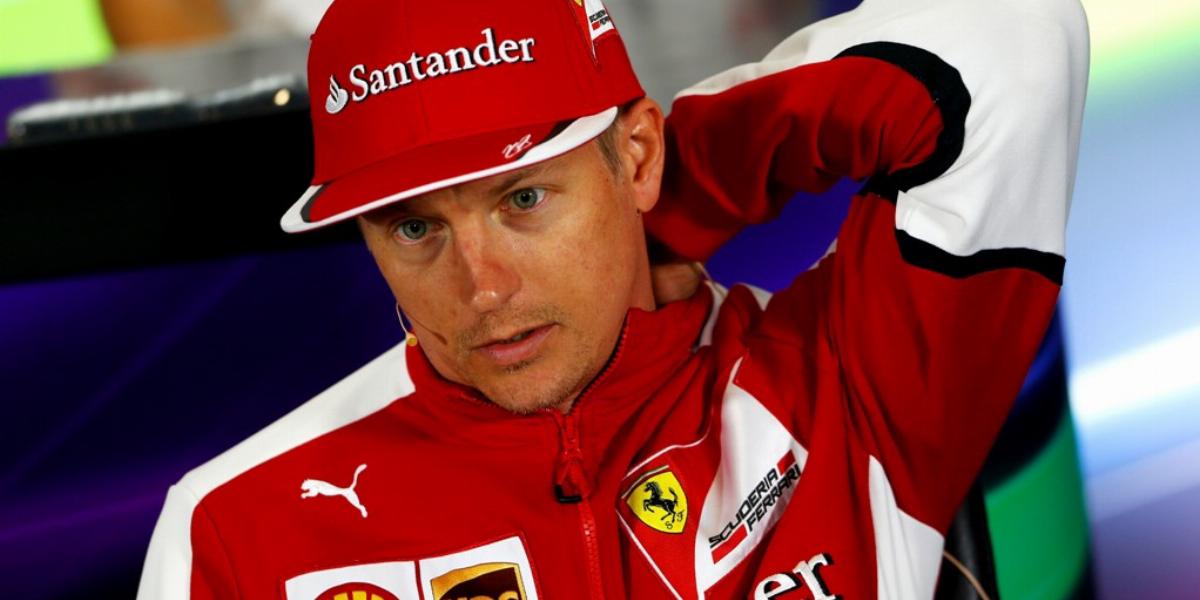 Kimi Räikkönen joggal vakarhatja a fejét FOTÓ: EUROPRESS/GETTY IMAGES/CHARLES COATES