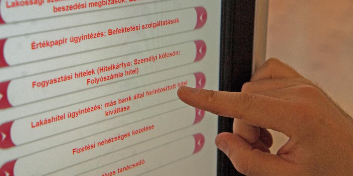 A forinthitelesek és a ténylegesen devizában törlesztők augusztustól kapják az értesítőket FOTÓ: TÓTH GERGŐ